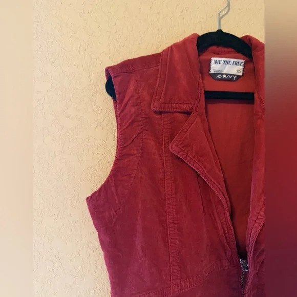 Free People CRVY Corduroy Jumpsuit | XS (NWT) - Picture 5 of 6